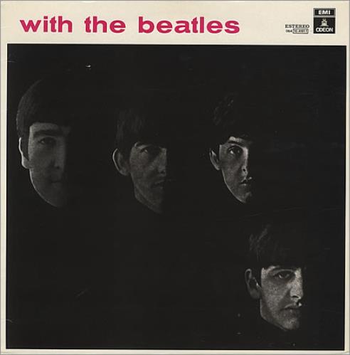 The Beatles With The Beatles vinyl LP album (LP record) Spanish BTLLPWI390823