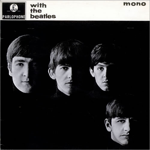 The Beatles With The Beatles vinyl LP album (LP record) Zimbabwe BTLLPWI514554