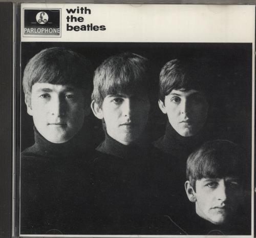 The Beatles With The Beatles CD album (CDLP) German BTLCDWI747749