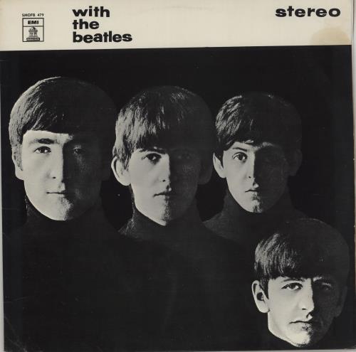 The Beatles With The Beatles vinyl LP album (LP record) Brazilian BTLLPWI750331