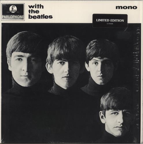 The Beatles With The Beatles vinyl LP album (LP record) US BTLLPWI880708