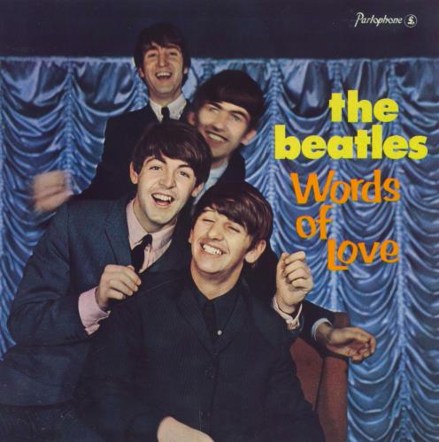 The Beatles Words Of Love 7" vinyl single (7 inch record / 45) Portuguese BTL07WO830672