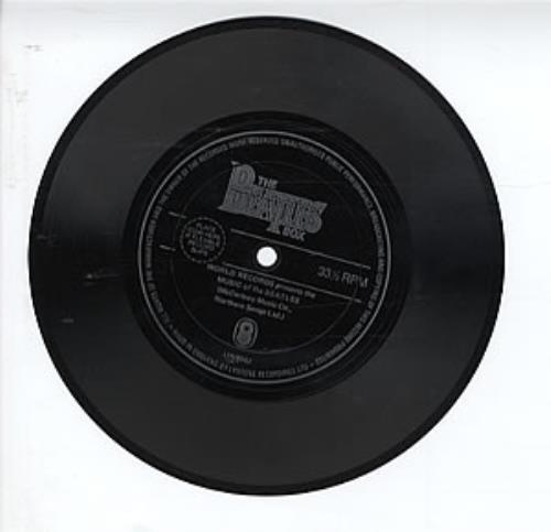 The Beatles World Records Presents The Music Of The Beatles 7" vinyl single (7 inch record / 45) UK BTL07WO45894