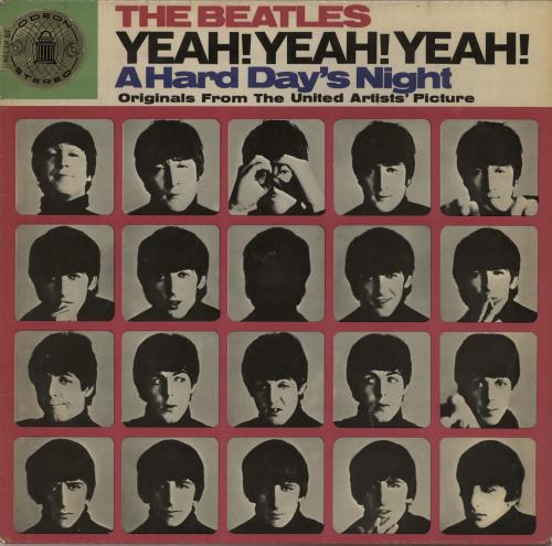 The Beatles Yeah! Yeah! Yeah! - Red, White & Gold Label - EX vinyl LP album (LP record) German BTLLPYE650586