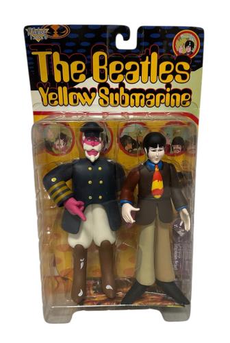 The Beatles Yellow Submarine - [Paul] - 1st Series Toy UK BTLTYYE330133