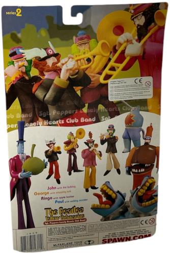 The Beatles Yellow Submarine [John] Figure Toy UK BTLTYYE389869