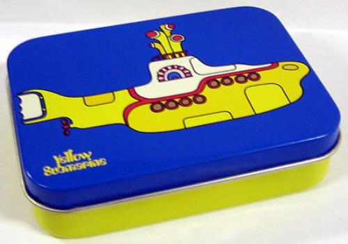 The Beatles Yellow Submarine Keepsake Tin memorabilia UK BTLMMYE356082