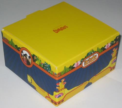The Beatles Yellow Submarine Link Box memorabilia UK BTLMMYE379845