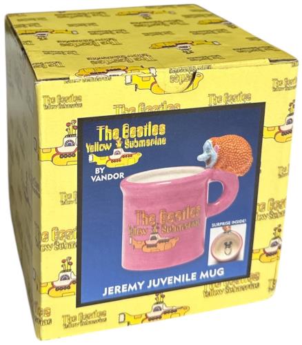 The Beatles Yellow Submarine Mug - Jeremy Juvenile memorabilia UK BTLMMYE876766