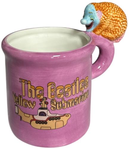 The Beatles Yellow Submarine Mug - Jeremy Juvenile memorabilia UK BTLMMYE876766