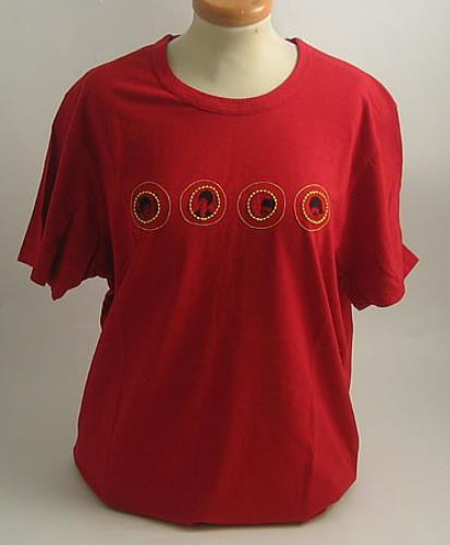 The Beatles Yellow Submarine Portholes T-Shirt - XL t-shirt UK BTLTSYE395258