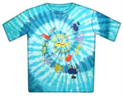 The Beatles Yellow Submarine Tie Dye - Medium T-Shirt t-shirt UK BTLTSYE332217