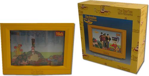 The Beatles Yellow Submarine Virtual Vision memorabilia US BTLMMYE397162