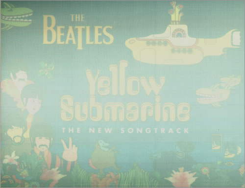 The Beatles Yellow Submarine display US BTLDIYE214027