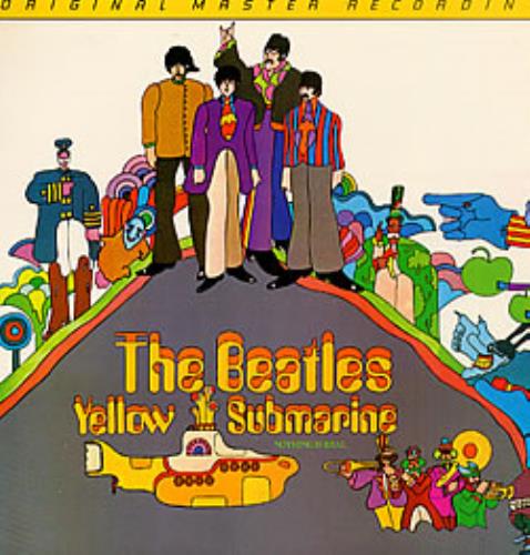 The Beatles Yellow Submarine vinyl LP album (LP record) US BTLLPYE221541