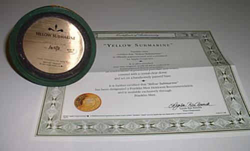 The Beatles Yellow Submarine memorabilia UK BTLMMYE319955