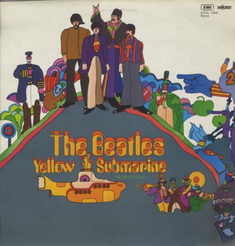 The Beatles Yellow Submarine vinyl LP album (LP record) Hungarian BTLLPYE344150