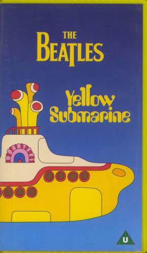 The Beatles Yellow Submarine video (VHS or PAL or NTSC) UK BTLVIYE365584