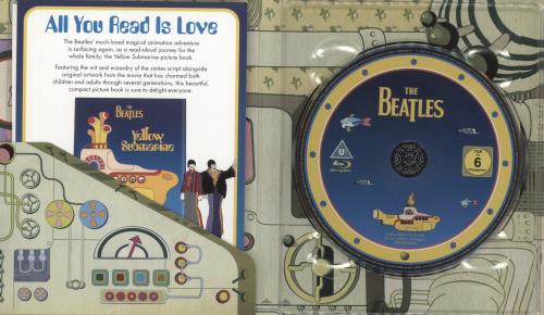 The Beatles Yellow Submarine Blu Ray DVD UK BTLBRYE570275