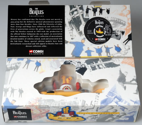 The Beatles Yellow Submarine Toy UK BTLTYYE588431
