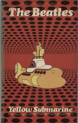 The Beatles Yellow Submarine book UK BTLBKYE663818