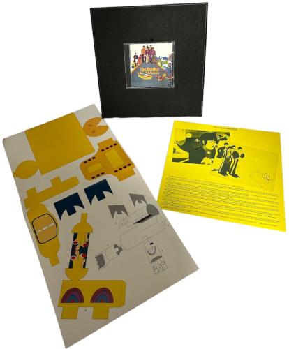 The Beatles Yellow Submarine CD Album Box Set UK BTLDXYE820414