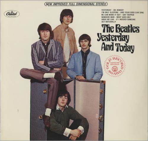 The Beatles Yesterday And Today - Late 70s - Sealed vinyl LP album (LP record) US BTLLPYE380799