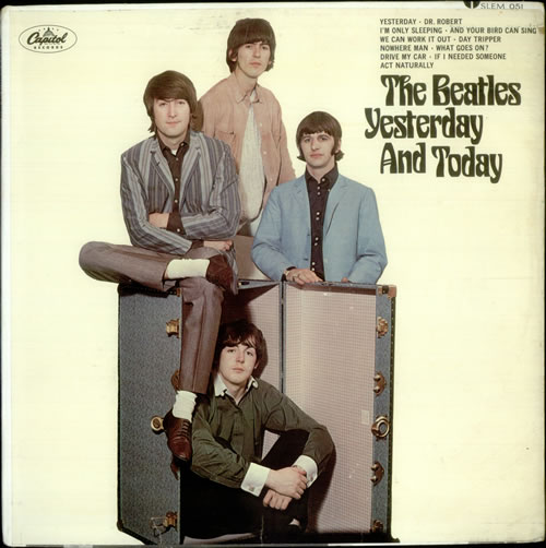 The Beatles Yesterday And Today - Original vinyl LP album (LP record) Mexican BTLLPYE249311