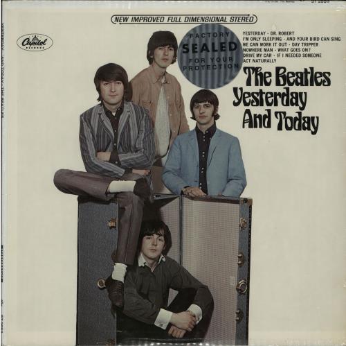 The Beatles Yesterday And Today - Sealed vinyl LP album (LP record) US BTLLPYE651024
