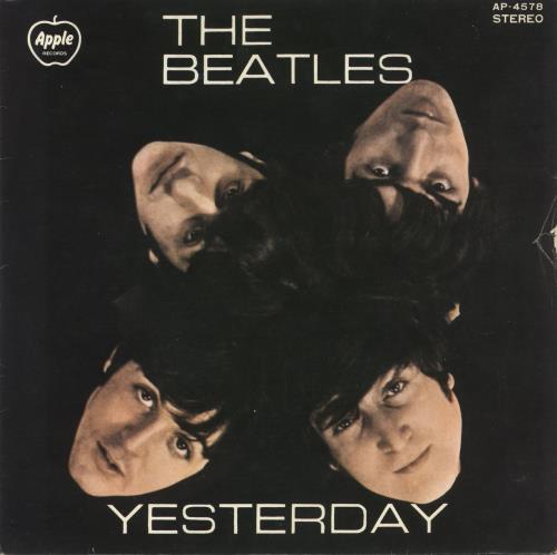 The Beatles Yesterday E.P. - �600 7" vinyl single (7 inch record / 45) Japanese BTL07YE714257