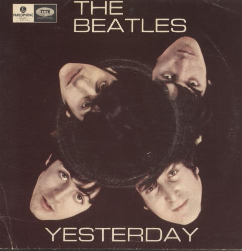 The Beatles Yesterday EP 7" vinyl single (7 inch record / 45) Australian BTL07YE736581