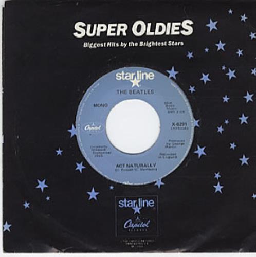 The Beatles Yesterday 7" vinyl single (7 inch record / 45) US BTL07YE264947