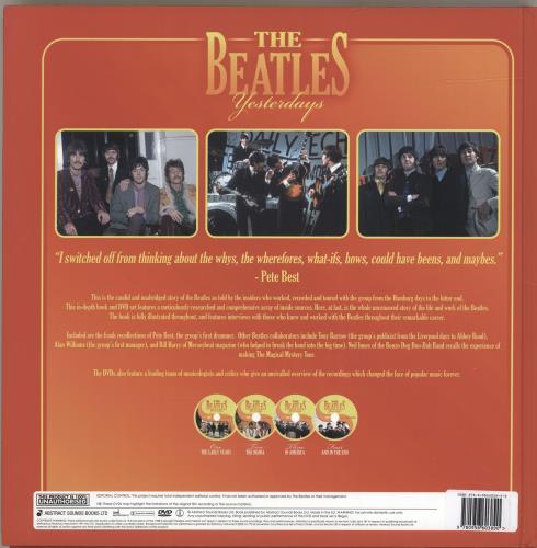 The Beatles Yesterdays DVD UK BTLDDYE690042