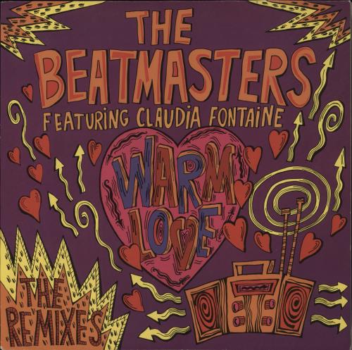 The Beatmasters Warm Love (The Remixes) 12" vinyl single (12 inch record / Maxi-single) UK TBM12WA855463