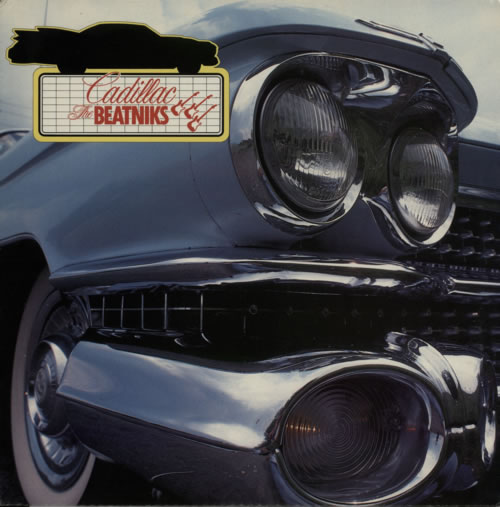 The Beatniks Cadillac vinyl LP album (LP record) Norwegian VTXLPCA620899