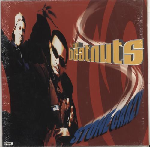 The Beatnuts Stone Crazy vinyl LP album (LP record) US T96LPST712089