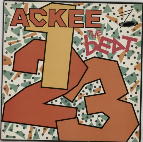 The Beat Ackee 12" vinyl single (12 inch record / Maxi-single) UK TBT12AC34230