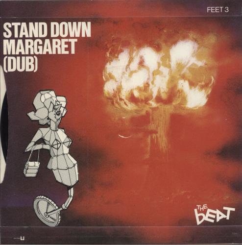 The Beat Best Friend - Inj 7" vinyl single (7 inch record / 45) UK TBT07BE550595