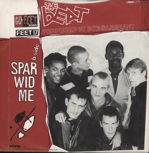 The Beat Can't Get Used To Losing You - P/S 7" vinyl single (7 inch record / 45) UK TBT07CA588198