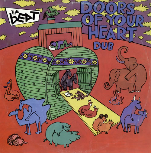 The Beat Doors Of Your Heart - Dub 12" vinyl single (12 inch record / Maxi-single) UK TBT12DO474591