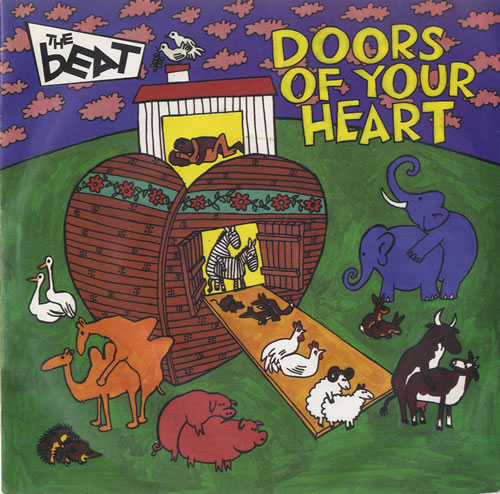 The Beat Doors Of Your Heart 7" vinyl single (7 inch record / 45) UK TBT07DO86683