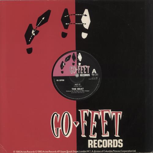 The Beat Hit It 12" vinyl single (12 inch record / Maxi-single) UK TBT12HI663201