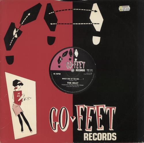 The Beat Hit It 12" vinyl single (12 inch record / Maxi-single) UK TBT12HI663201