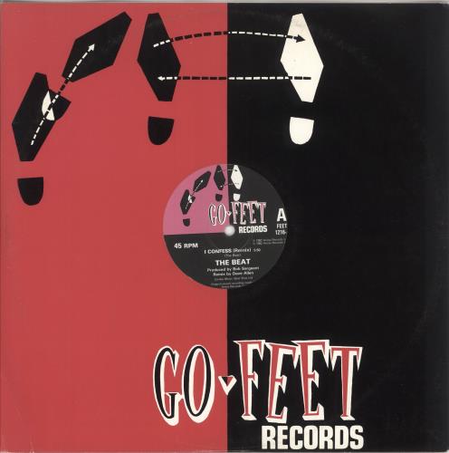 The Beat I Confess 12" vinyl single (12 inch record / Maxi-single) UK TBT12IC745842