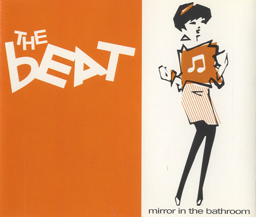The Beat Mirror In The Bathroom CD single (CD5 / 5") UK TBTC5MI120640