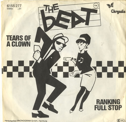 The Beat Tears Of A Clown 7" vinyl single (7 inch record / 45) German TBT07TE601394