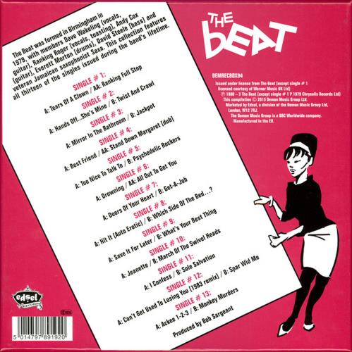 The Beat The 7" Singles Collection 7" single box set UK TBT7XTH682688