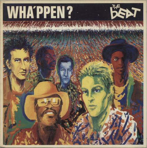 The Beat Wha'ppen? vinyl LP album (LP record) UK TBTLPWH309330