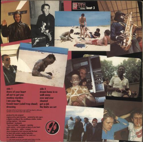 The Beat Wha'ppen? vinyl LP album (LP record) UK TBTLPWH309330