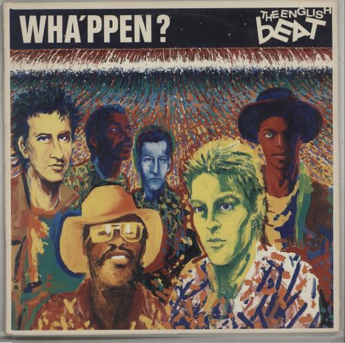 The Beat Wha'ppen? vinyl LP album (LP record) US TBTLPWH671230